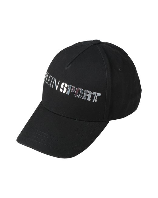 Philipp Plein Black Hats for men