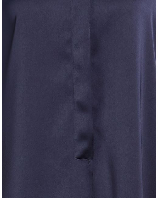 Rsvp Blue Shirt Polyester