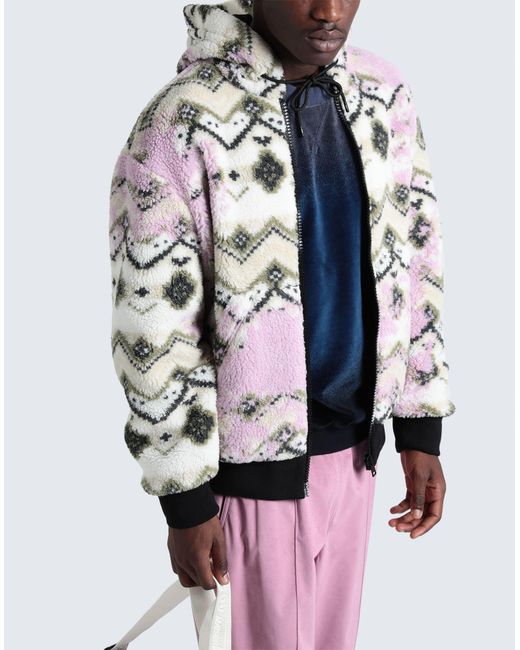 Shearling & Teddy di MSGM in Gray da Uomo