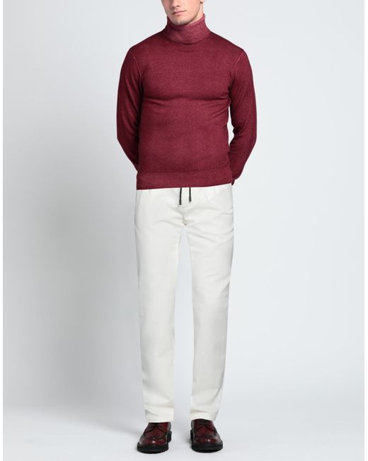 Canali White Trouser for men