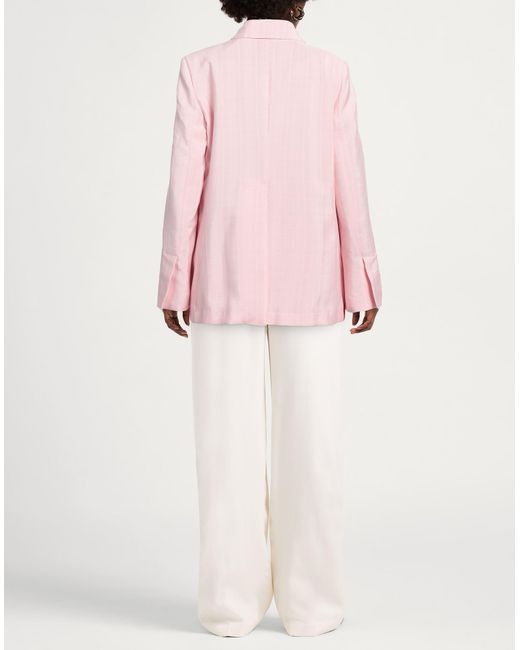 Semicouture Pink Blazer