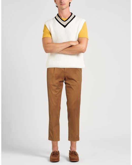 Drumohr Brown Pants for men