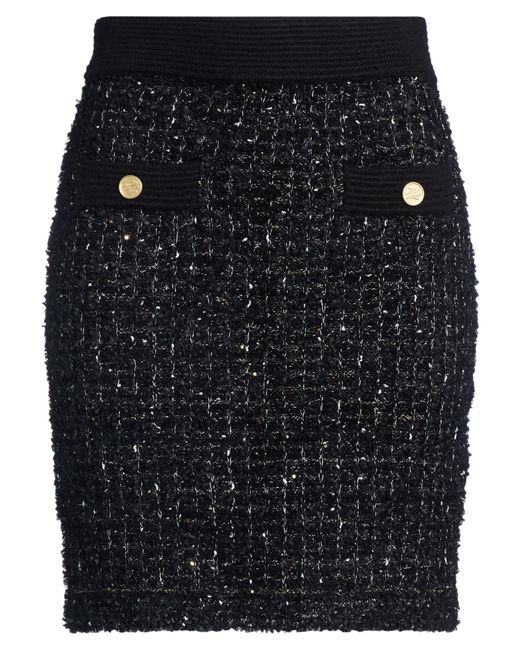 Karl Lagerfeld Black Mini Skirts