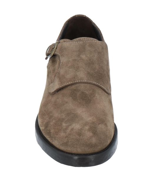 Doucal's Black Loafers for men