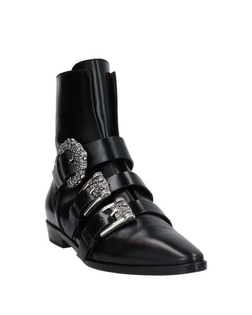 Etro Black Ankle Boots