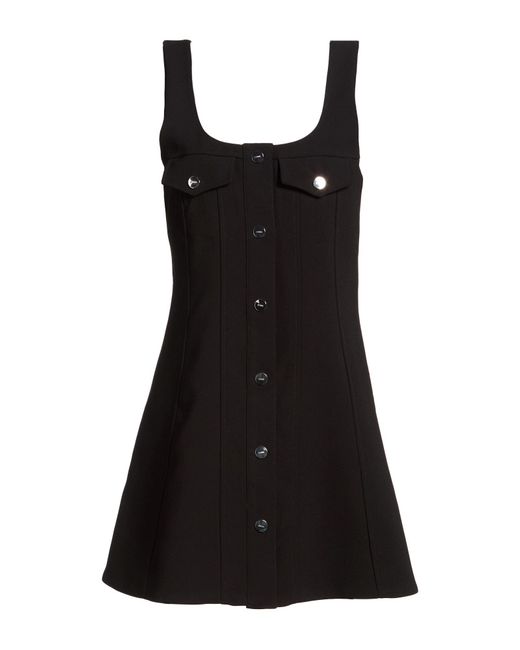 Ganni Black Mini Dresses