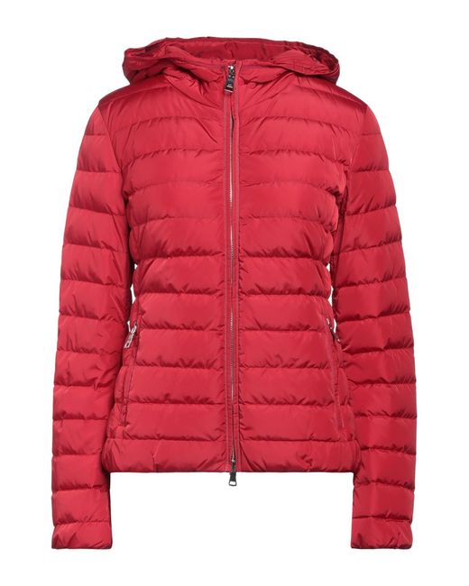 Add Down Jacket in Red Lyst