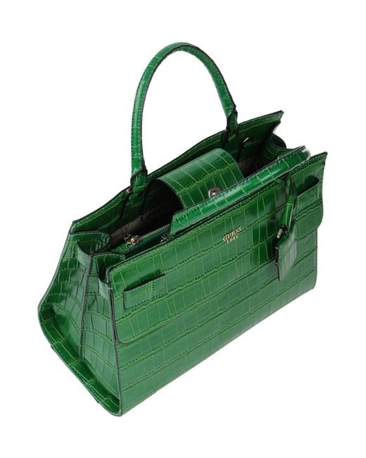Guess Handbag in Green | Lyst Australia