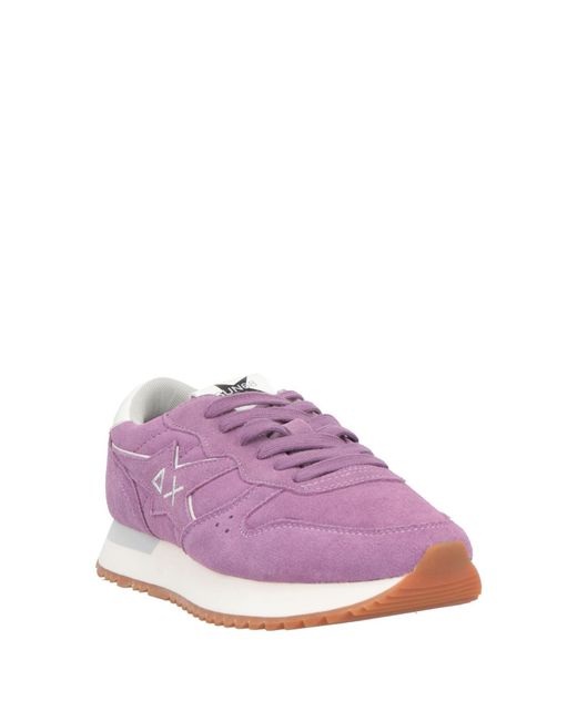 Sun 68 Purple Trainers