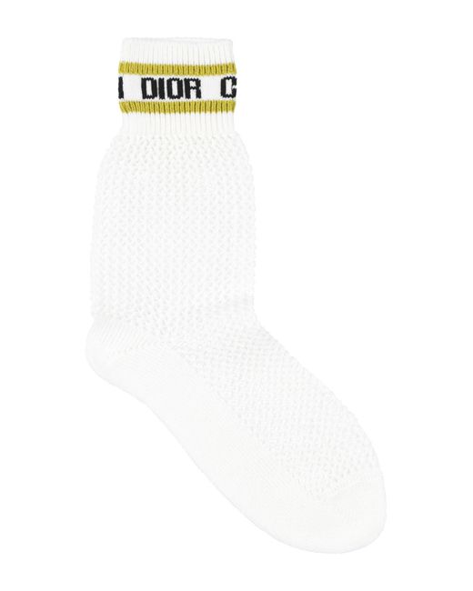 Dior White Socks & Hosiery