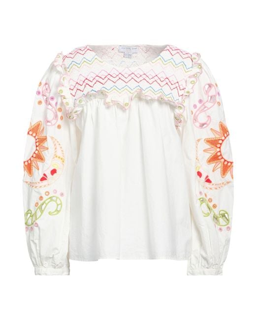 Never Fully Dressed White Top Cotton