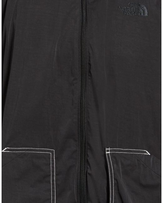 The North Face Black Jacket Polyester, Nylon for men