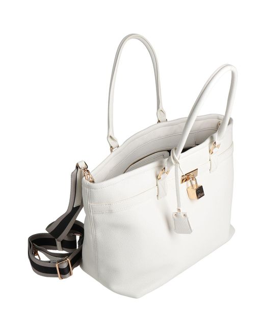 Fracomina White Handbags