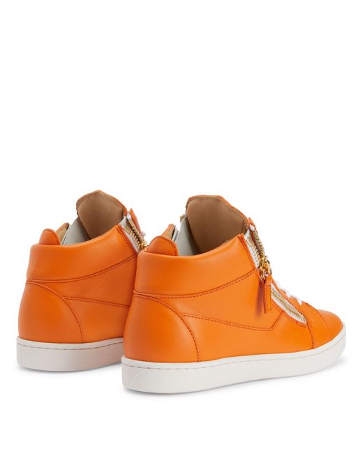 Zapatillas Nicki Giuseppe Zanotti de color Orange