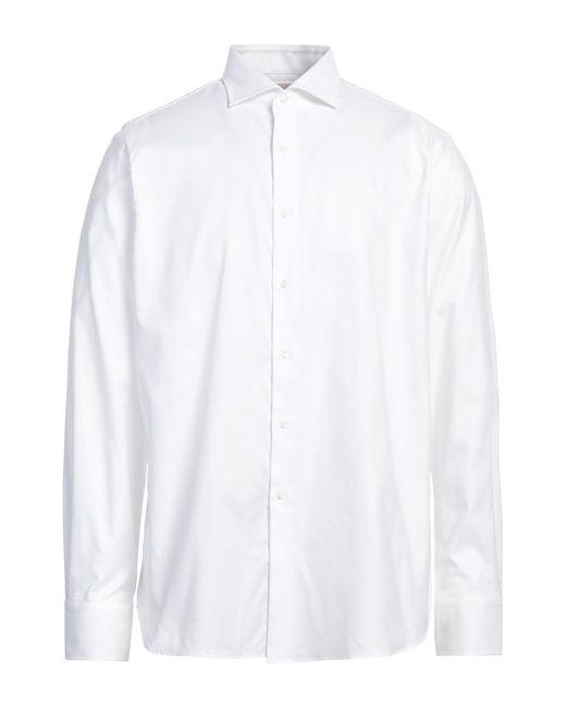 Alessandro Gherardi Hemd in White für Herren