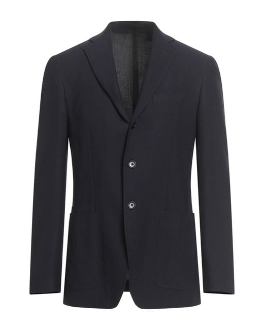 SCABAL® Blue Blazer Polyester, Virgin Wool, Lambswool for men