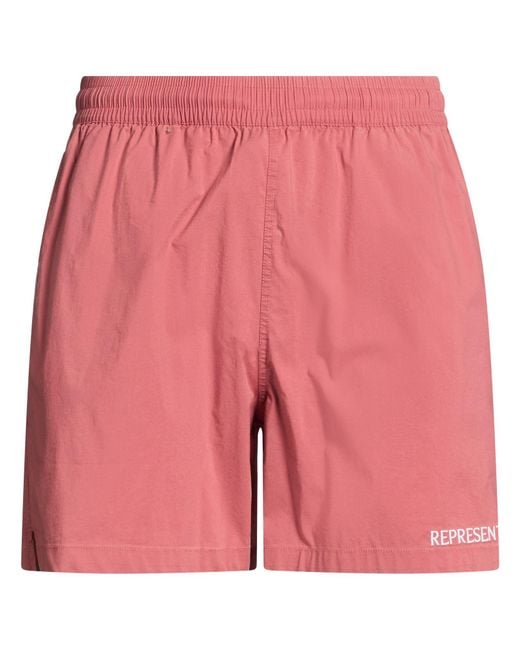 Shorts E Bermuda di Represent in Pink da Uomo
