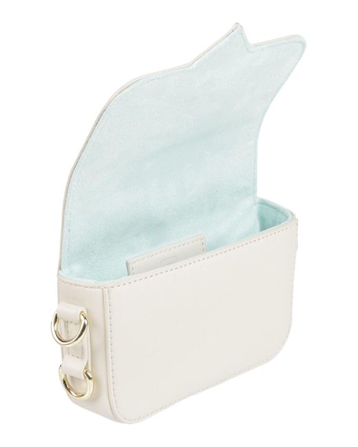 Chiara Ferragni White Belt Bag