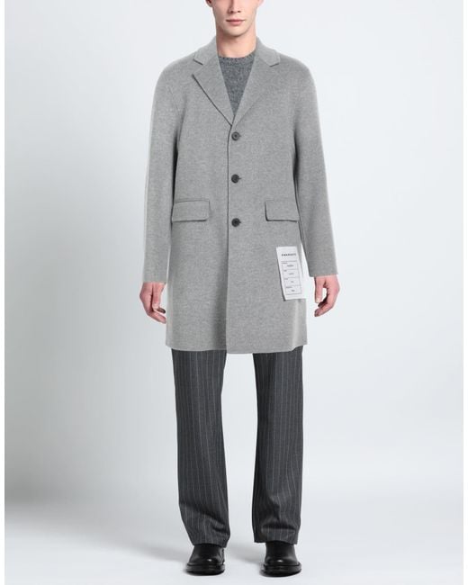 Abrigo Amaranto de hombre de color Gray