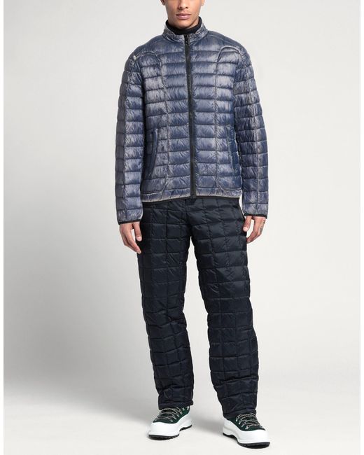 DIESEL Blue Puffer for men