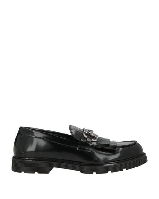 Nila & Nila Black Loafers Leather