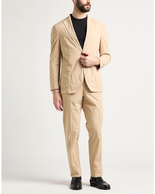 Boglioli Natural Suits for men