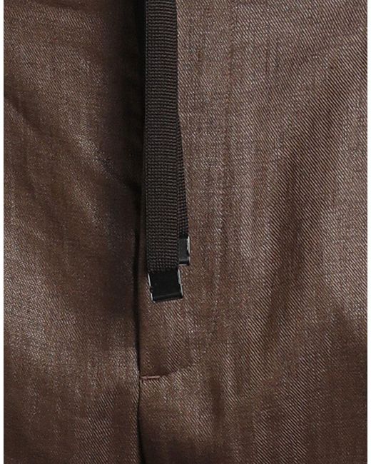 Brian Dales Brown Trouser for men