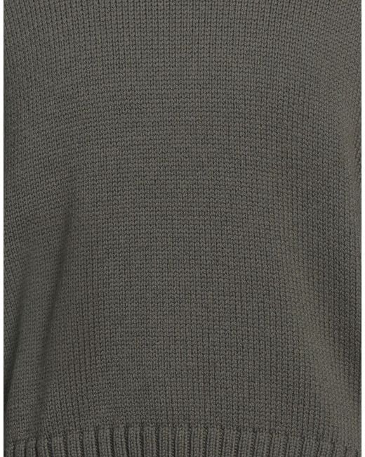 Lardini Gray Sweater for men