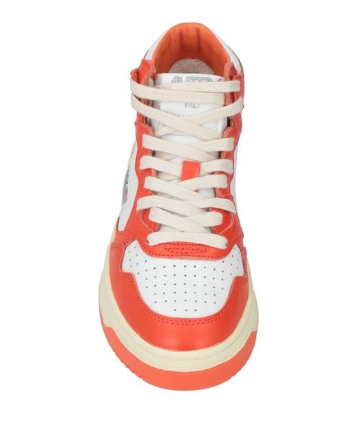 Autry Red Trainers