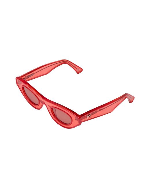 MEDEA Red Sunglasses