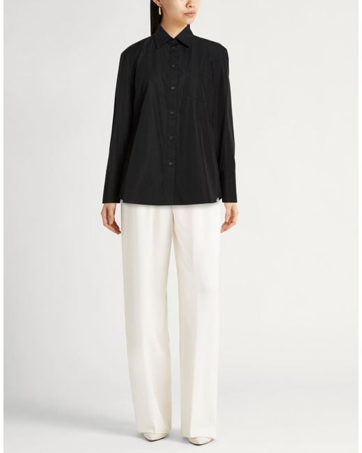 Tod's Black Shirt Cotton