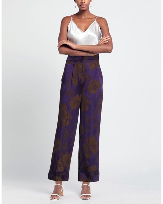 ALESSIA SANTI Blue Pants