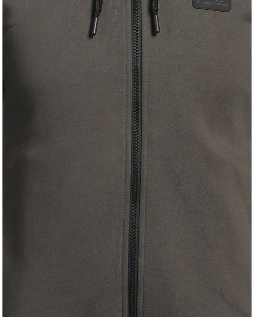 EA7 Gray Sweatshirt for men