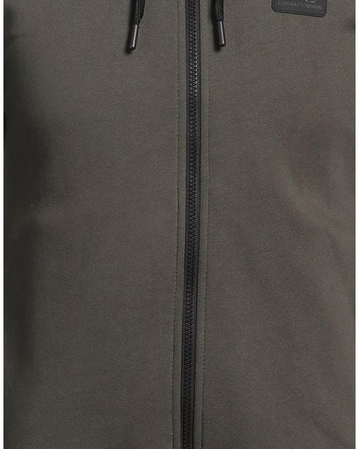 EA7 Gray Sweatshirt for men