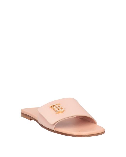 Burberry Pink Sandals