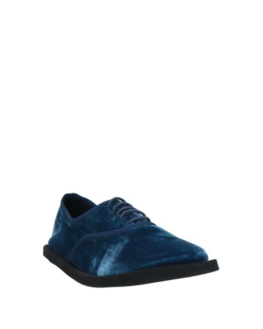 Paloma Barceló Blue Lace-up Shoes