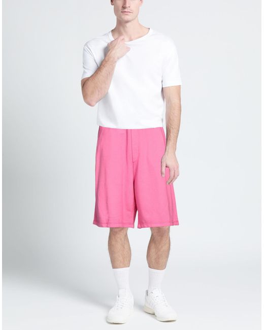 DSquared² Pink Shorts & Bermuda Shorts for men