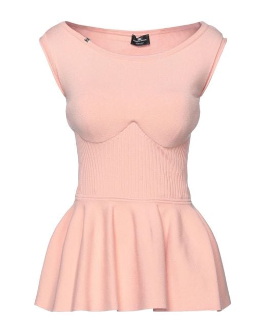 Elisabetta Franchi Pink Top