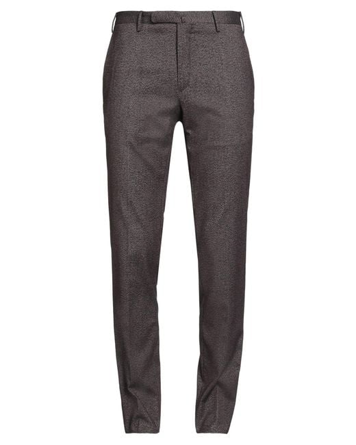 Incotex Gray Trouser for men