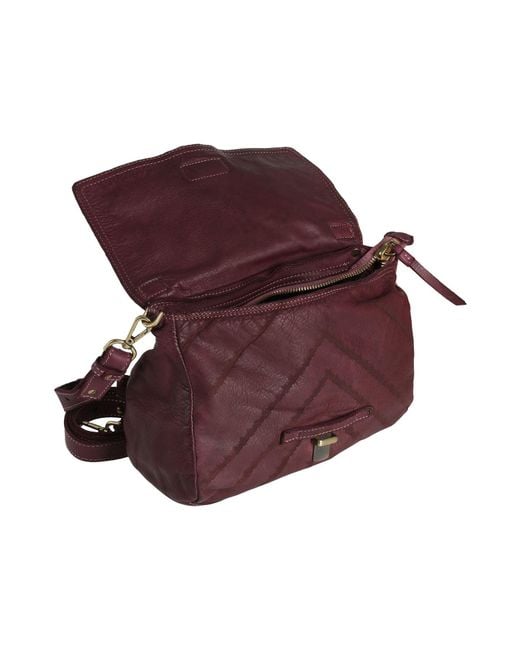 Caterina Lucchi Purple Handbag