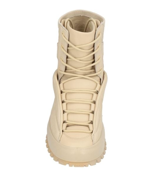 Ecco Natural Ankle Boots for men