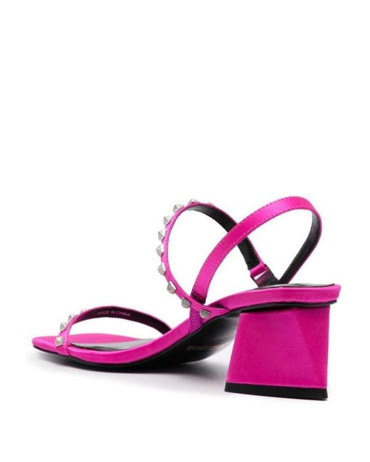 Just Cavalli Pink Sandale