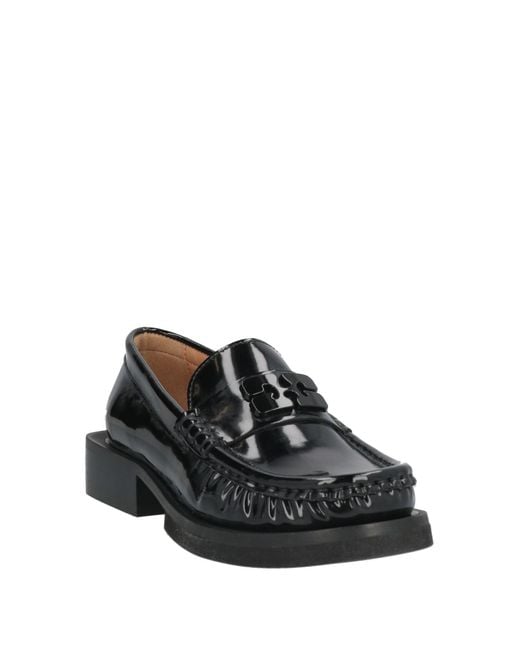 Ganni Black Loafer