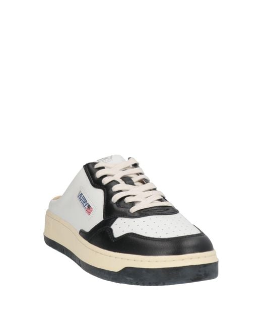 Autry White Sneakers for men