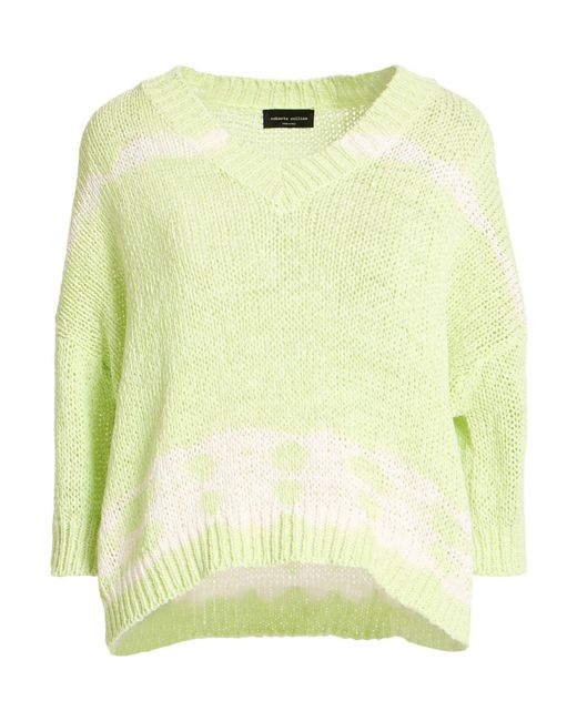 Pullover Roberto Collina de color Yellow