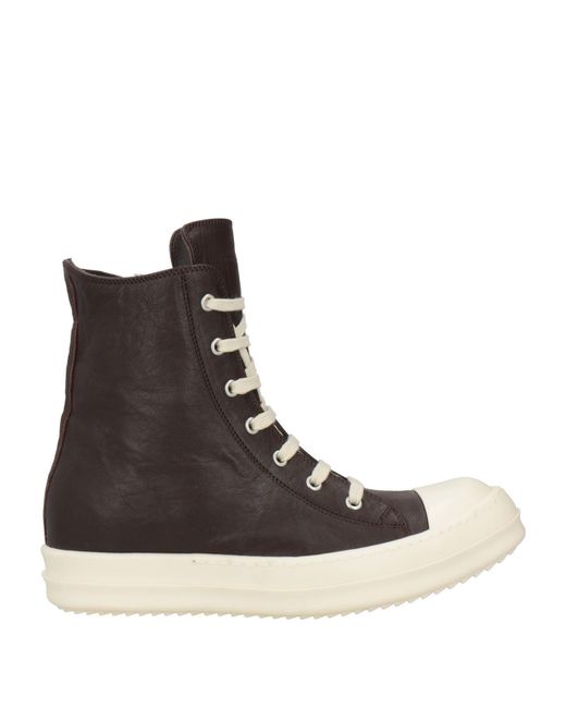 Rick Owens Brown Trainers