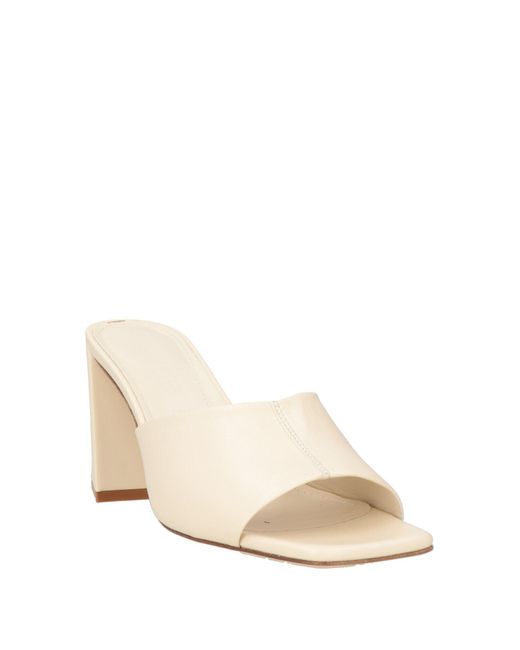 Aeyde Natural Sandals