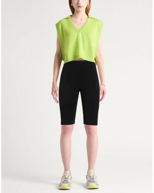 Magda Butrym Black Shorts & Bermuda Shorts