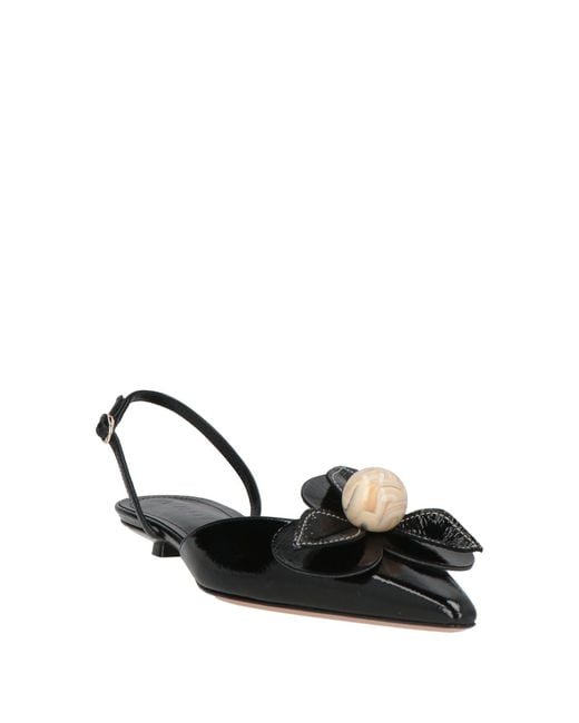A.Bocca Black Ballet Flats