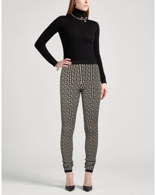 Balmain Gray Leggings